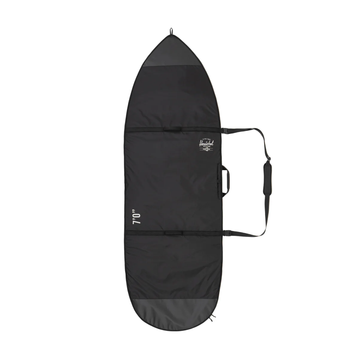 Herschel Hybrid Surfboard Sleeve Black 7'