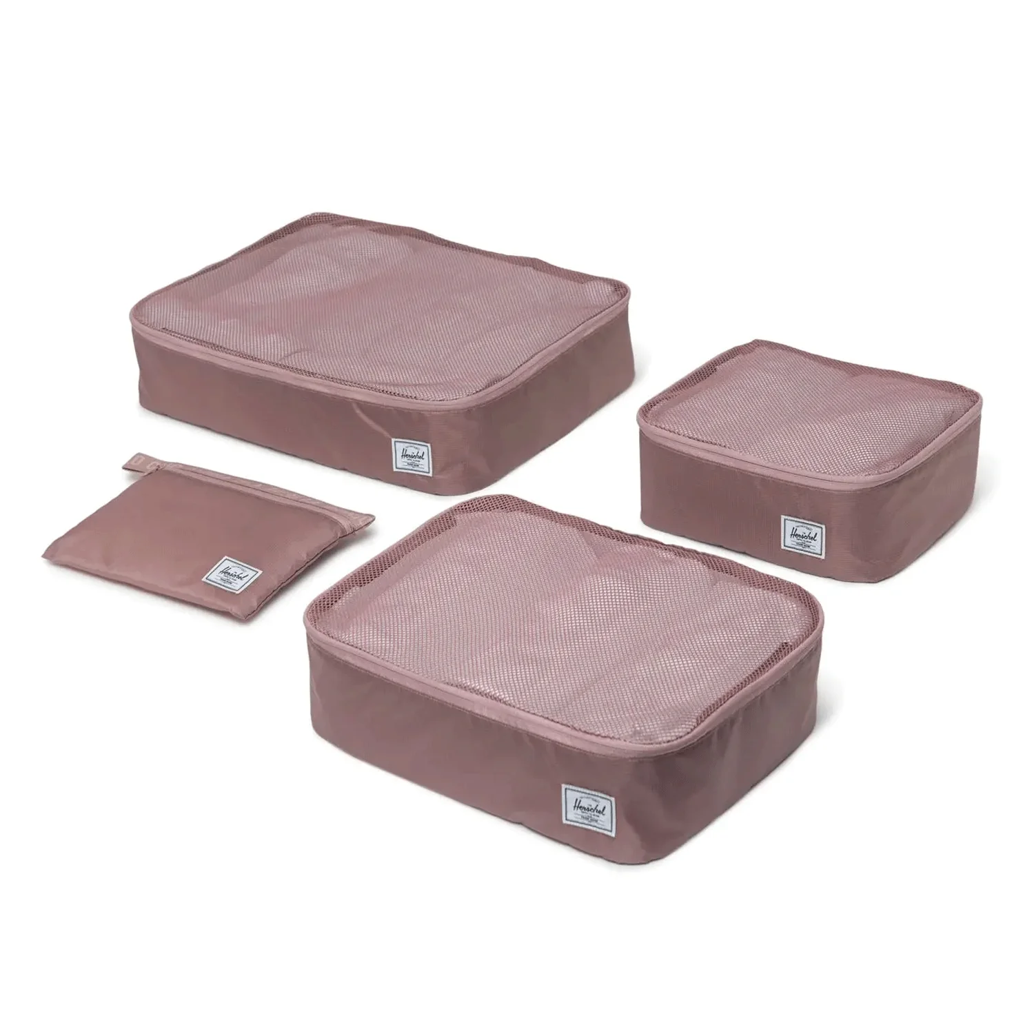 Herschel Kyoto Packing Cubes Ash Rose