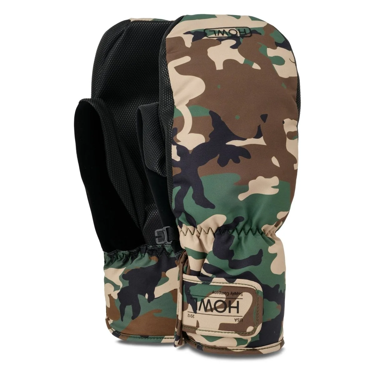 Howl Flyweight Mitt Camo