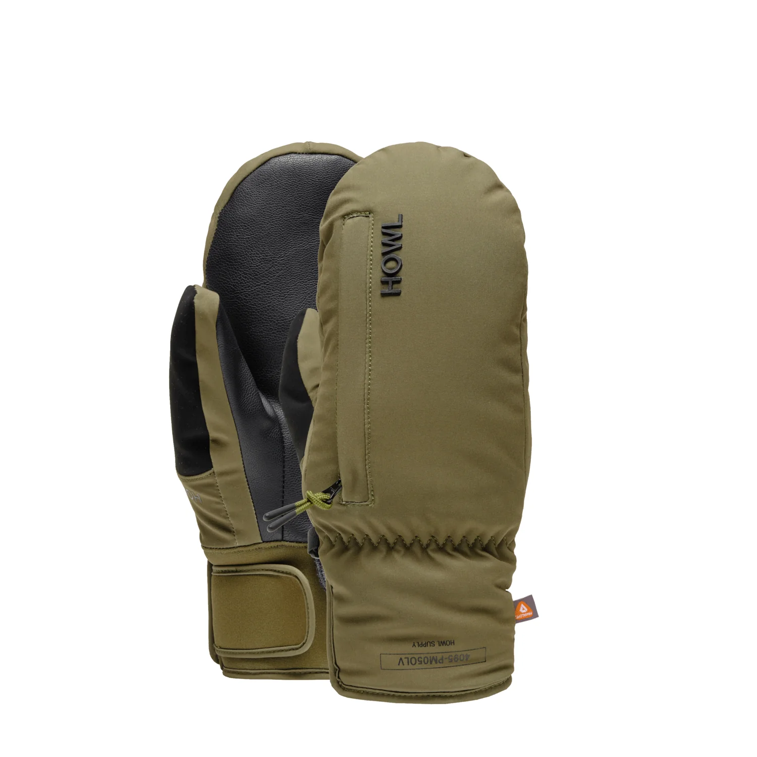 Howl Men's Pocket Mitt Olive