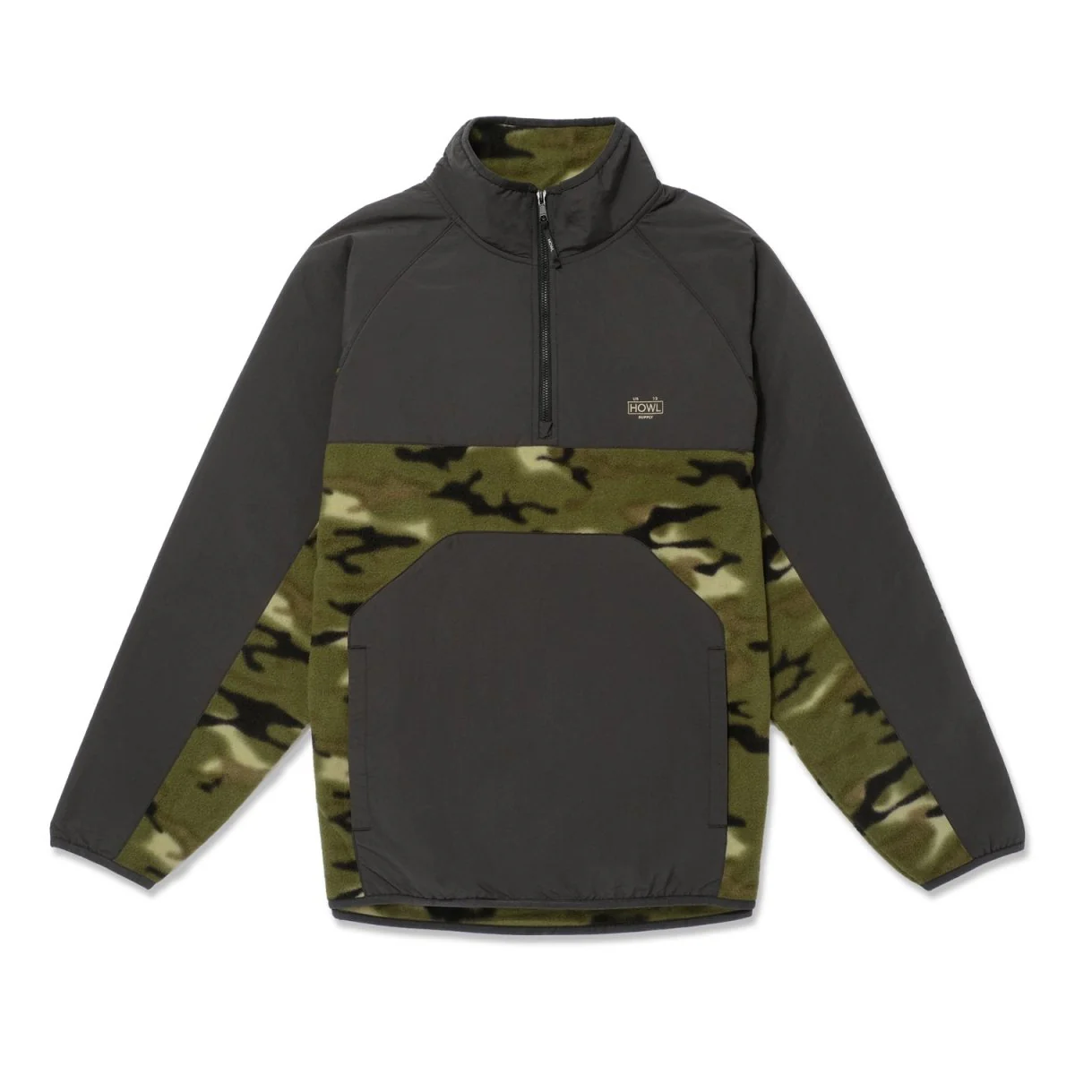 Howl Pullover Fleece 2025 Camo