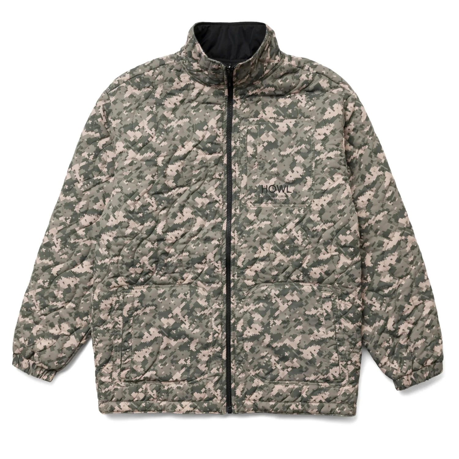 Howl Reversible Jacket 2026 Black/Camo