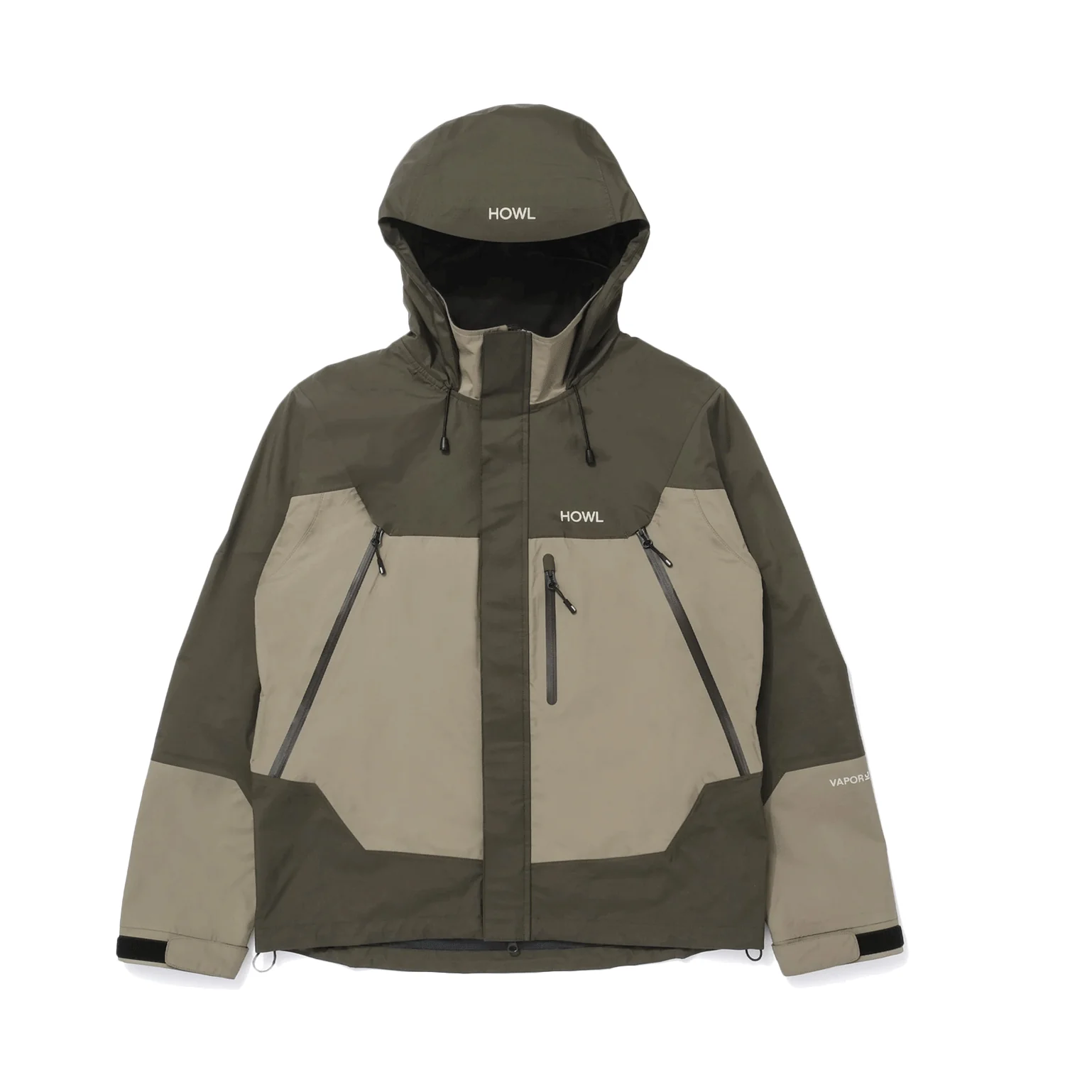 Howl Shell Jacket 2024 Moss