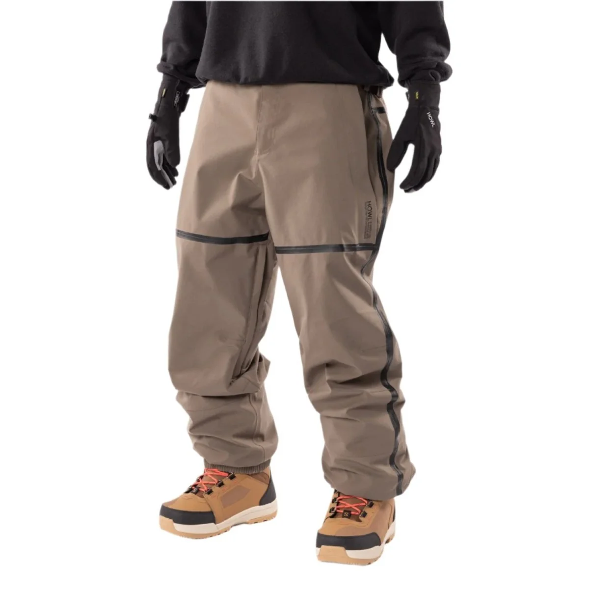 Howl Taped Pant 2025 Mushroom