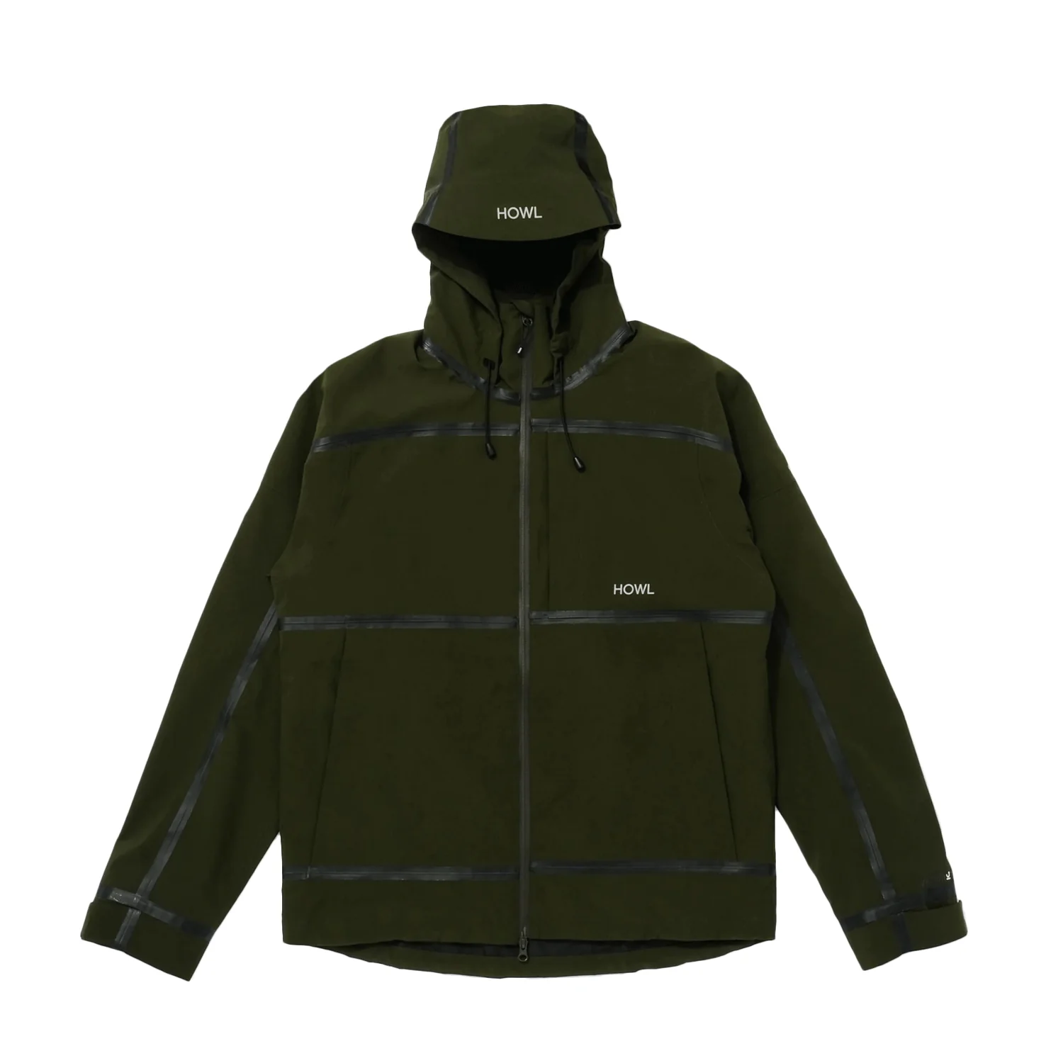 Howl Taped Snow Jacket 2024 Moss
