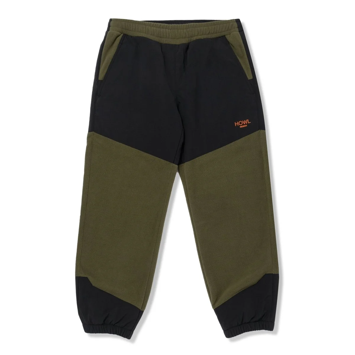 Howl Zip Polar Fleece Pant 2025 Army