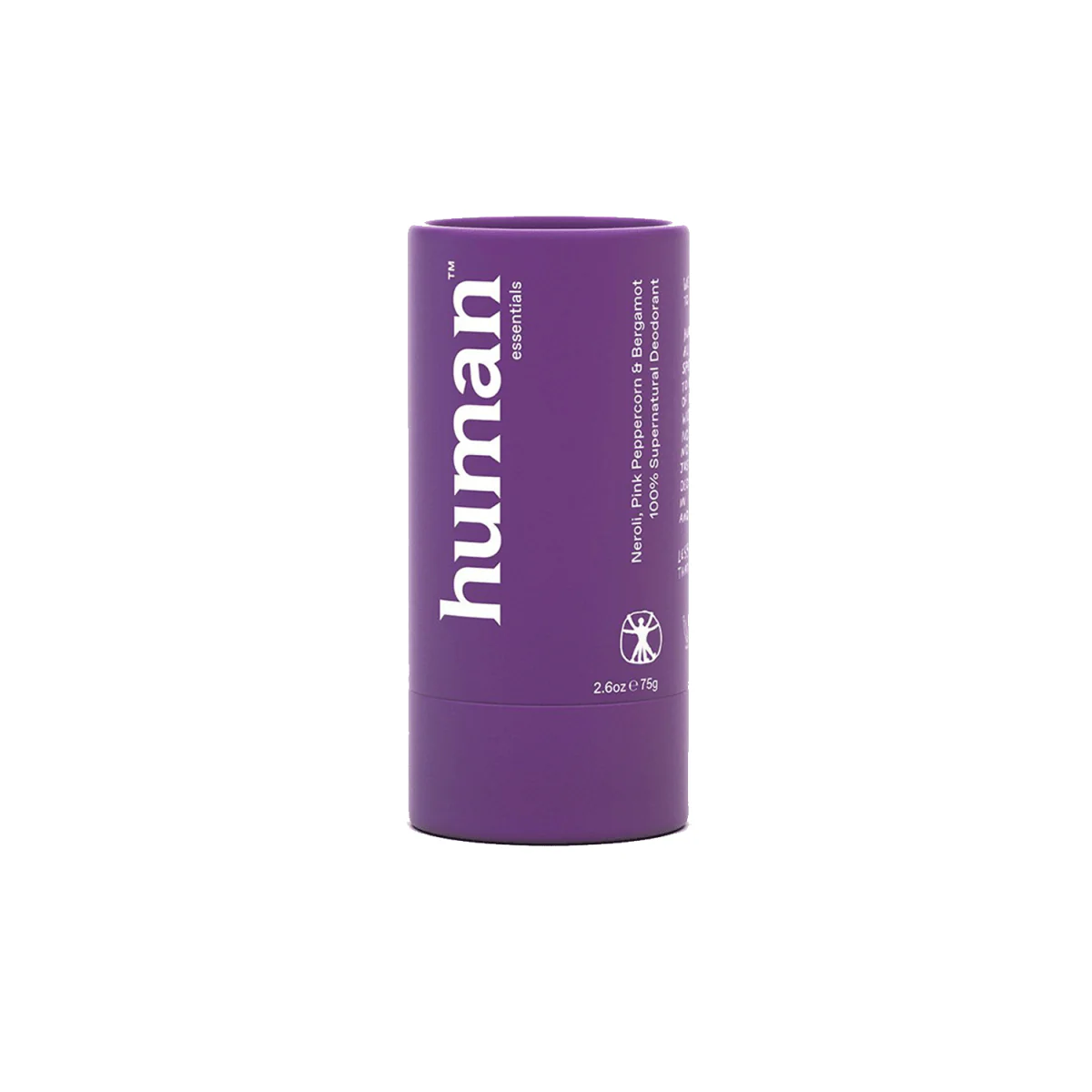 Human Essentials Neroli, Pine Peppercorn, & Bergamont Deodorant Stick