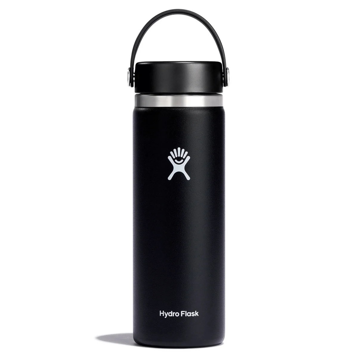 Hydro Flask 20 oz. Wide Mouth Insulated Sport Bottle Black