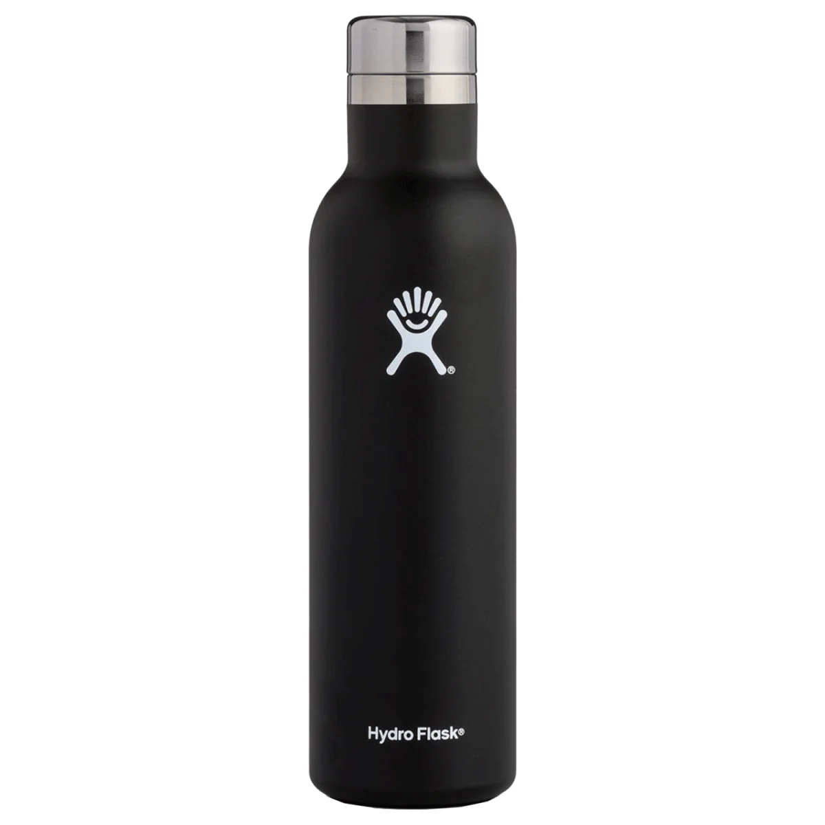 Hydro Flask 25 oz. Wine Bottle Black