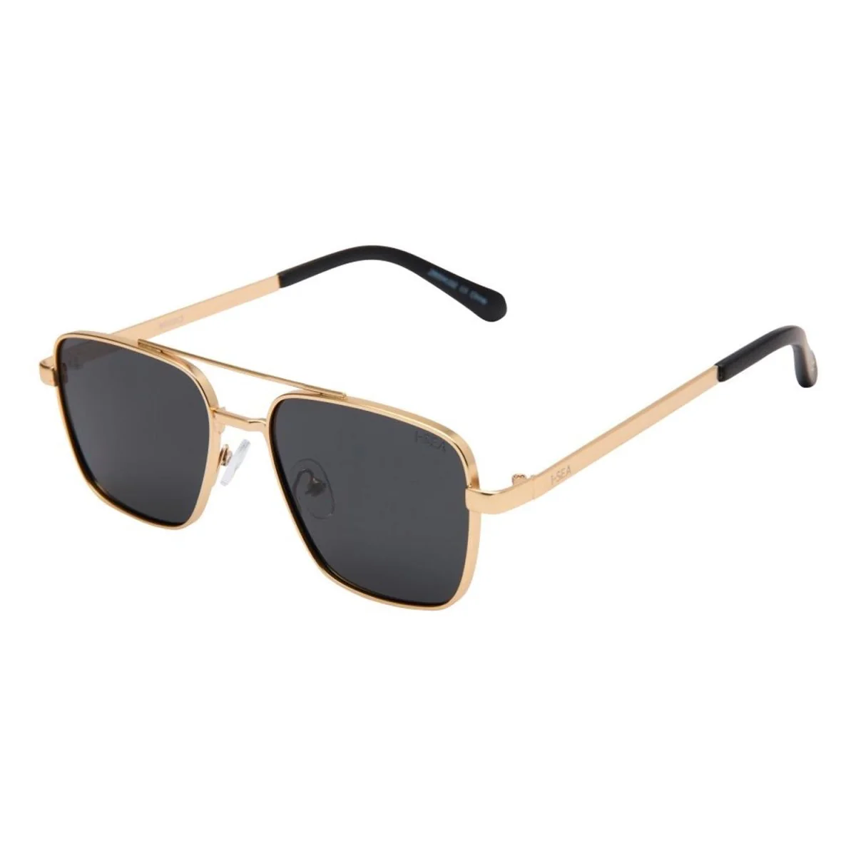 I-SEA Brooks Sunglasses Gold/Smoke Polarized