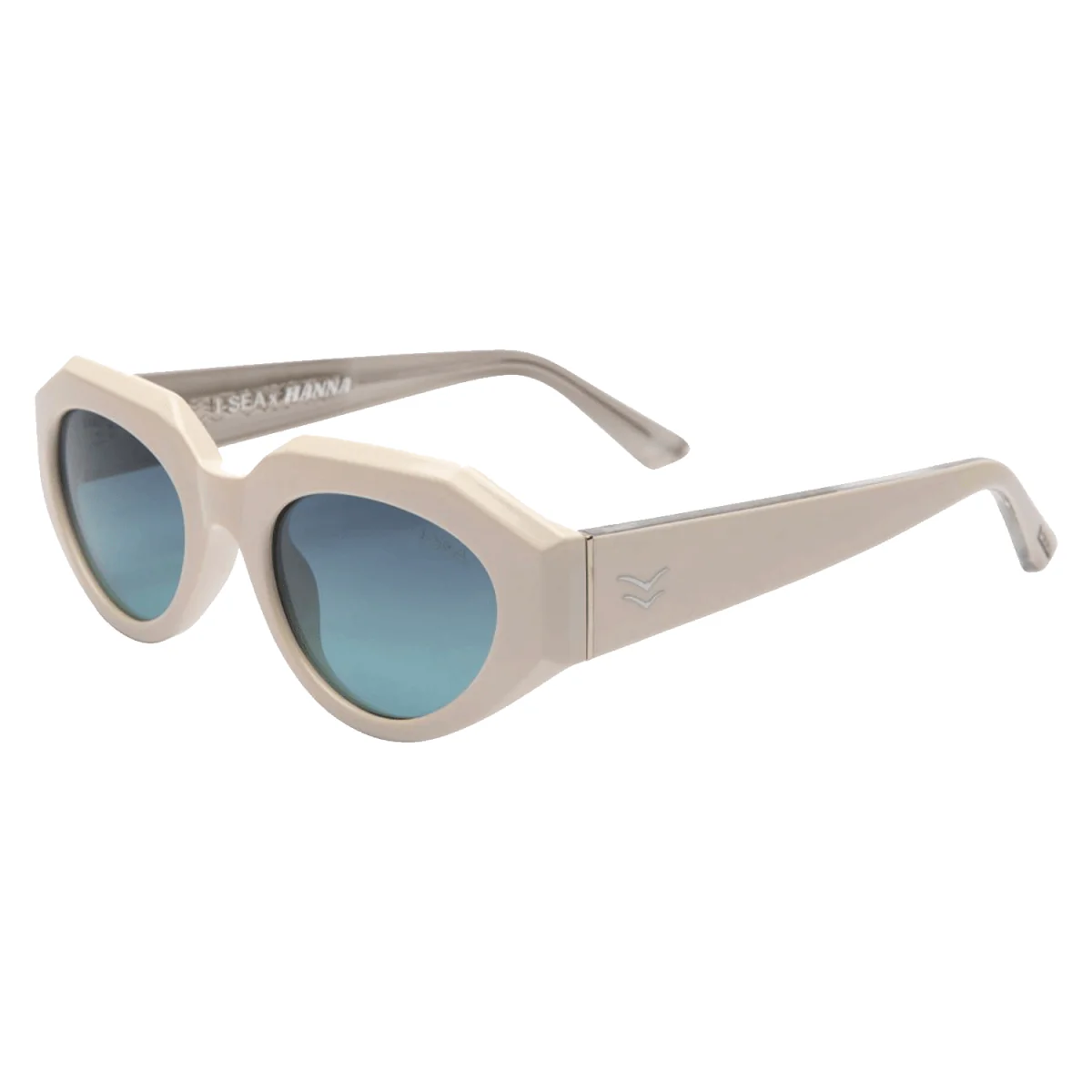 I-SEA Hanna Sunglasses Coconut / Blue