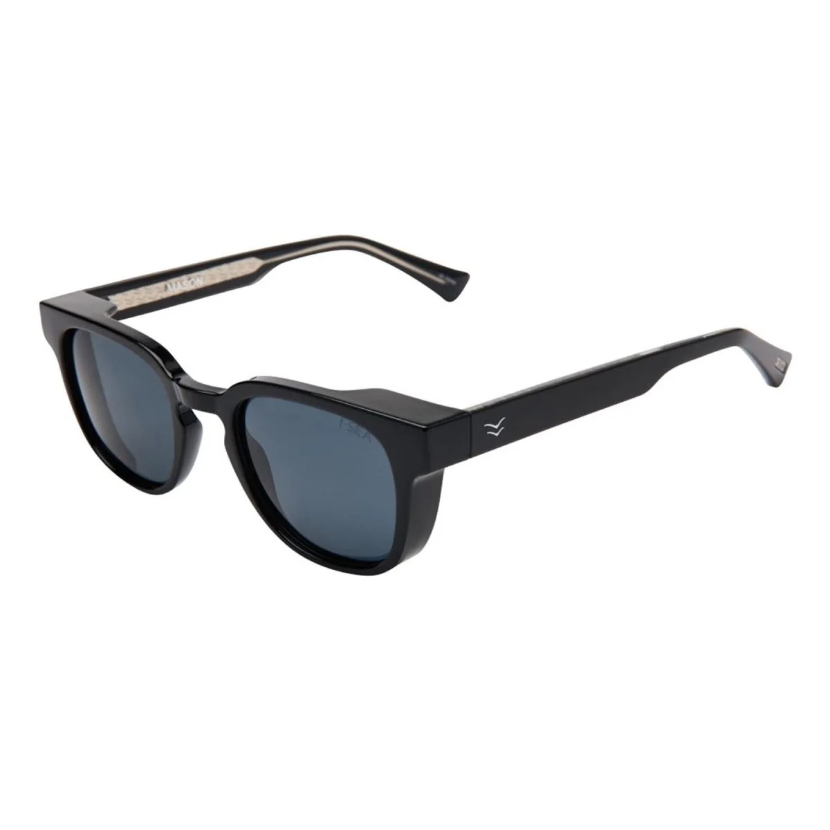 I-SEA Mason Sunglasses Black/Smoke Polarized