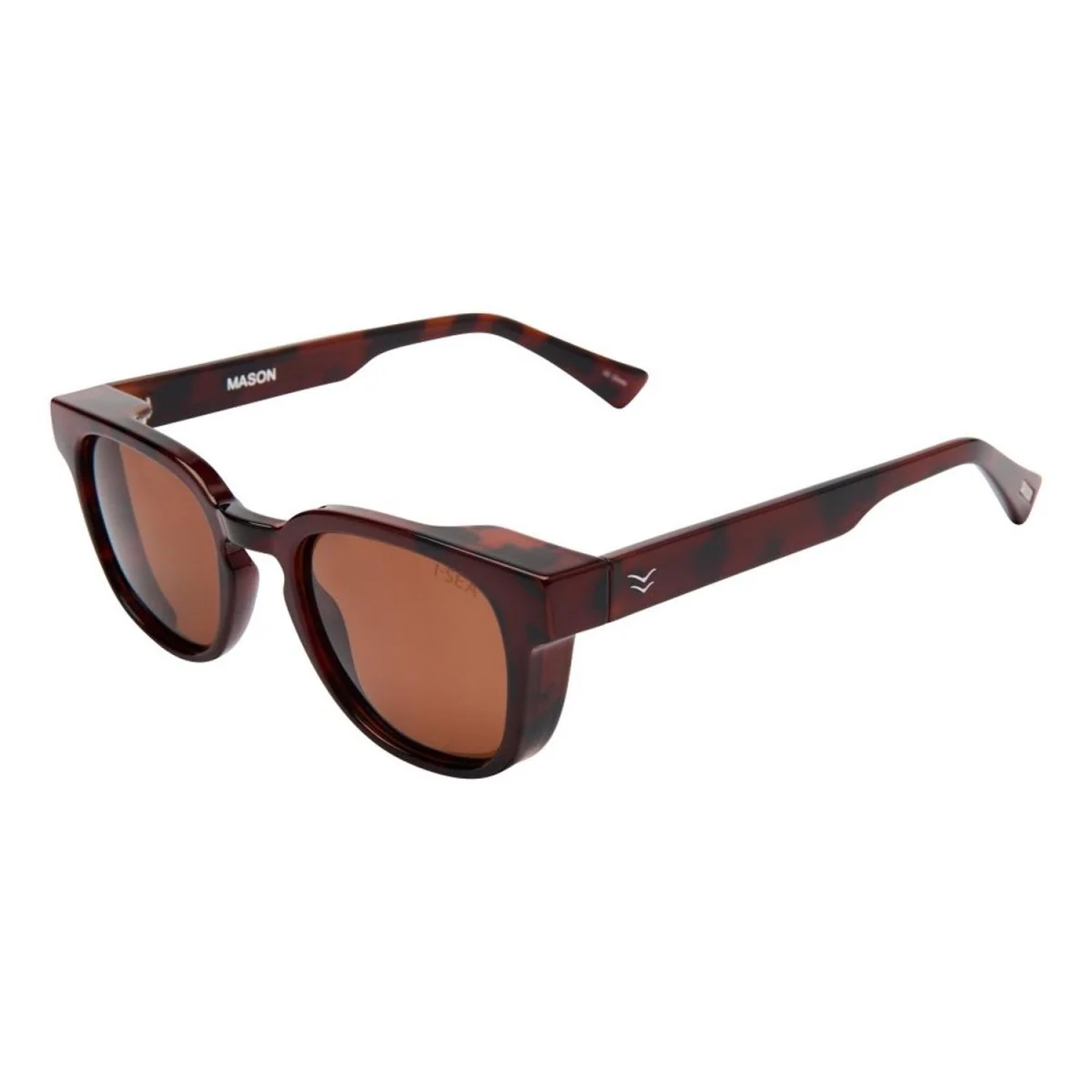 I-SEA Mason Sunglasses Tort/Brown Polarized