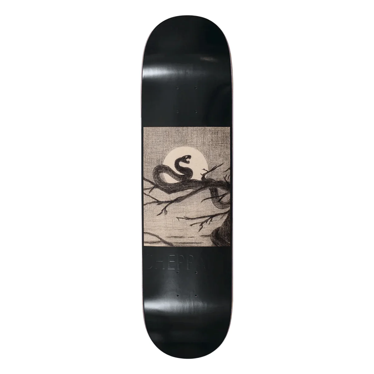 Jenny Bradley Sheppard Witch Fire Skate Deck 8.75" (Moderately Warped)