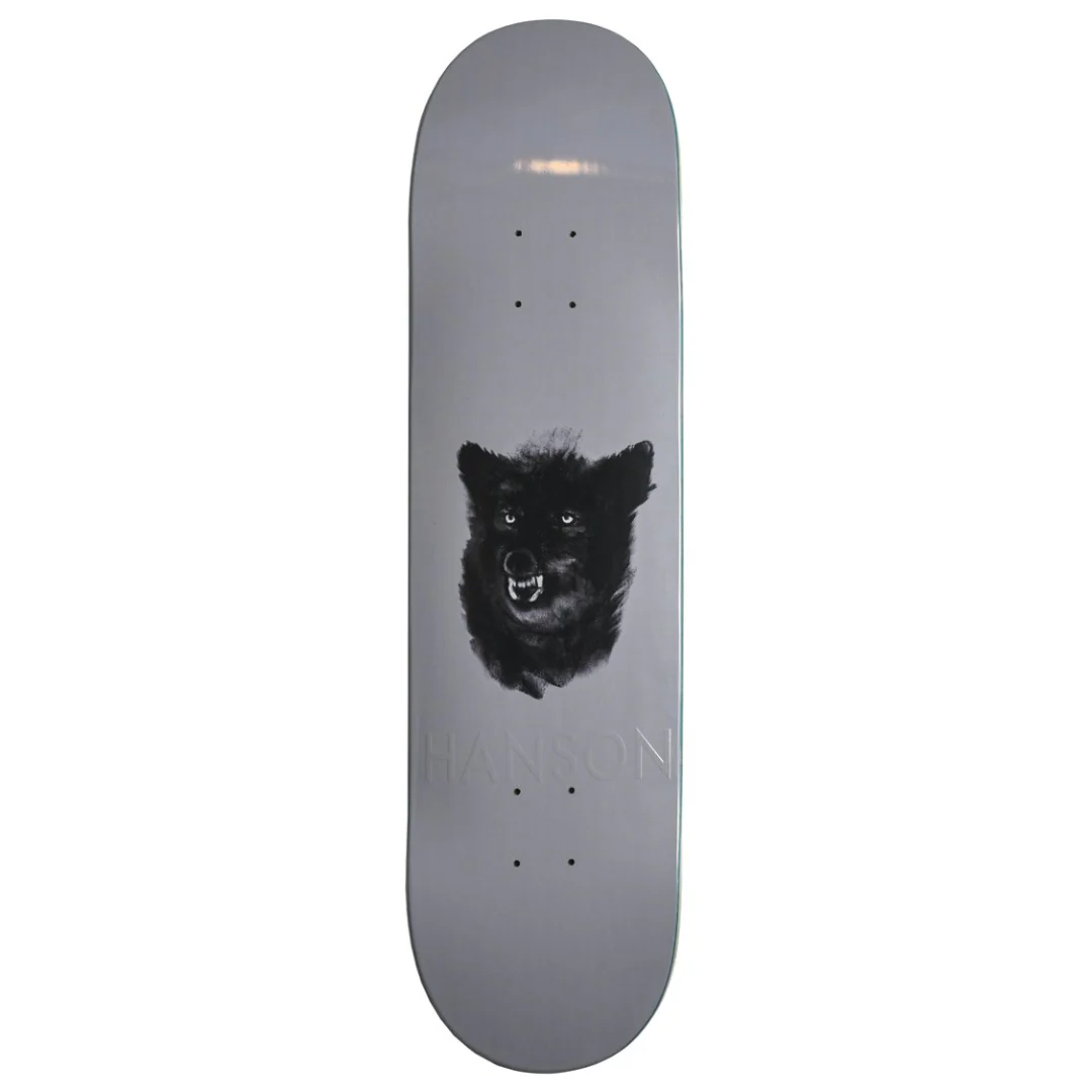 Jenny Magnus Wolf Skate Deck 8.25"
