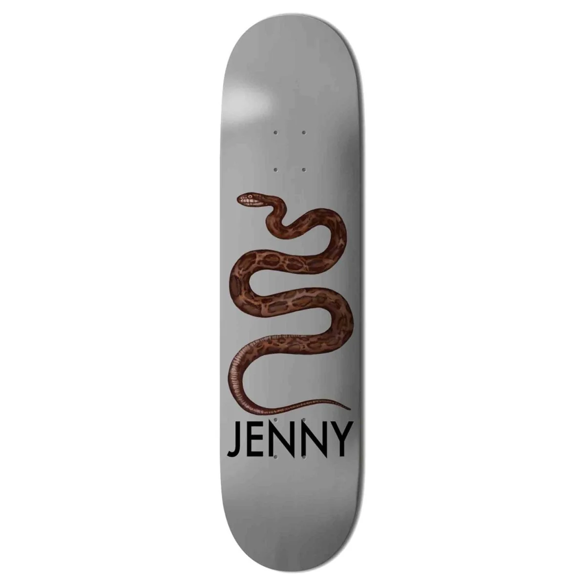 Jenny Real Snek Skate Deck 8.46"