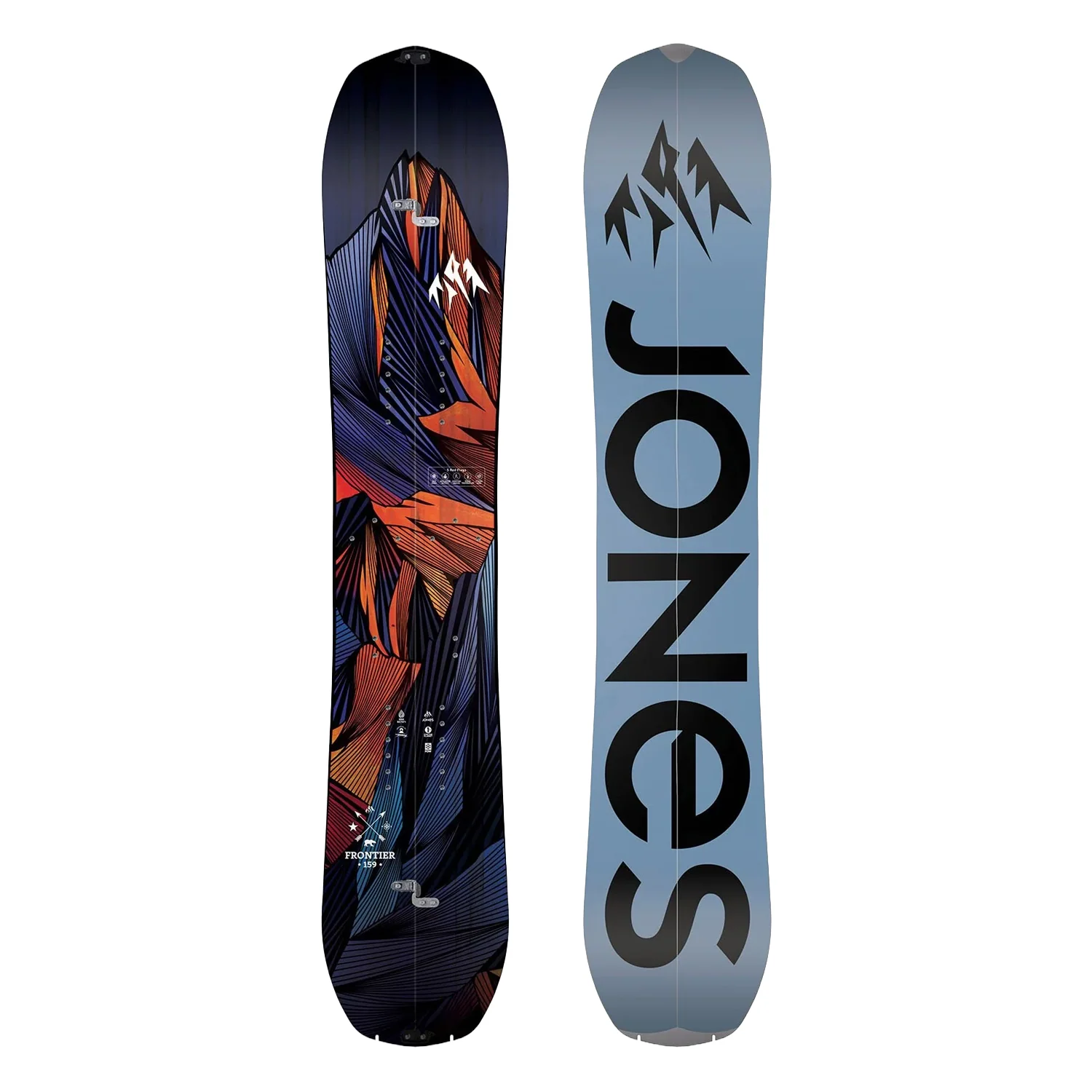 Jones Frontier Splitboard 2024