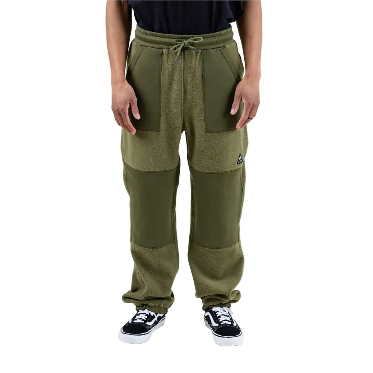 Jones Men's Lodge Recycled Fleece Pant 2026 Moss Green