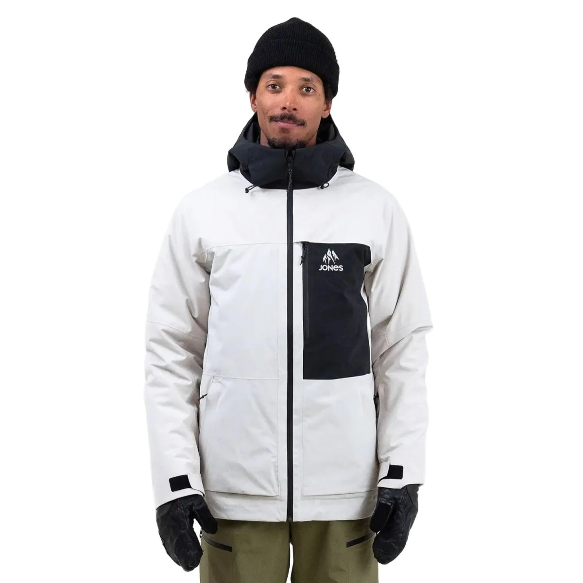 Jones Men's MTN Surf Recycled Jacket 2026 Smoke Gray
