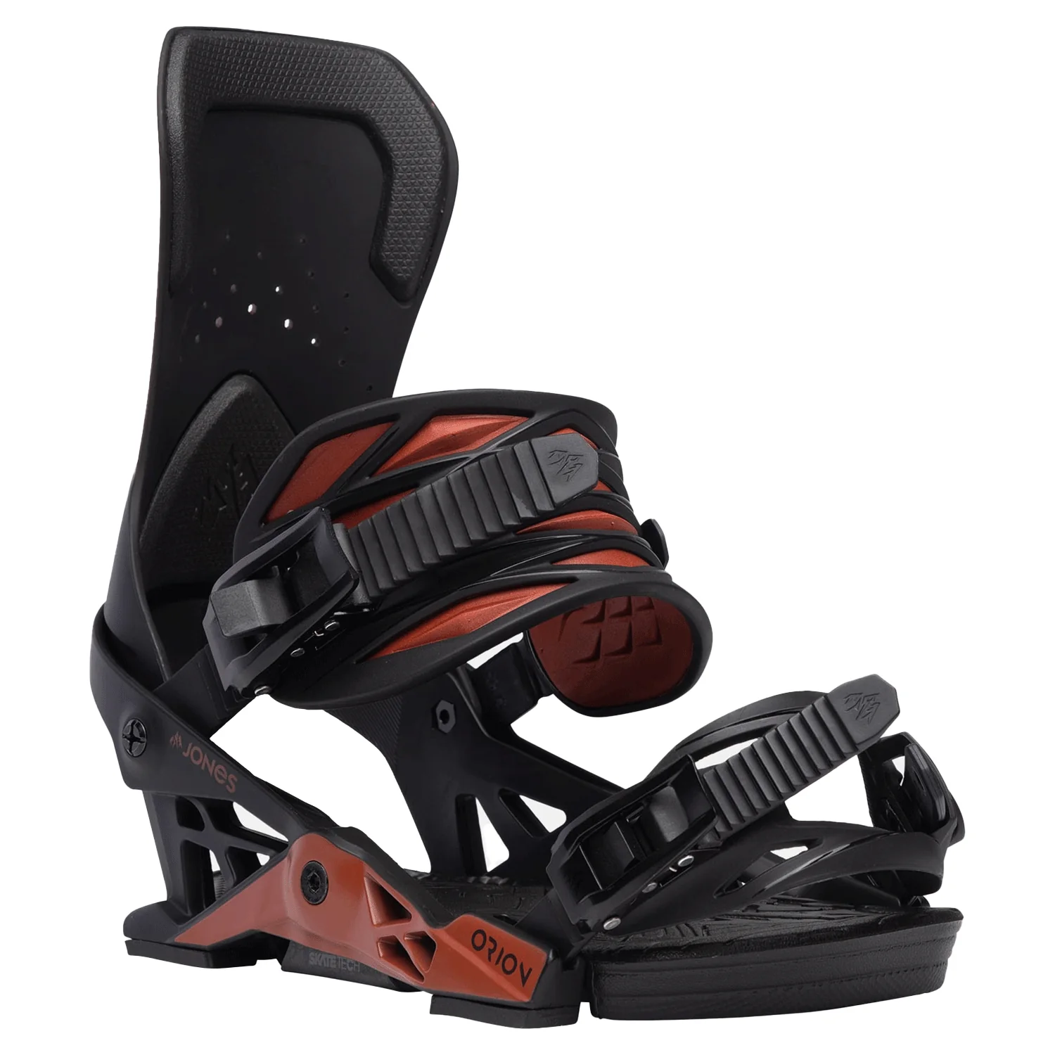 Jones Men's Orion Snowboard Bindings 2024 Safety Red