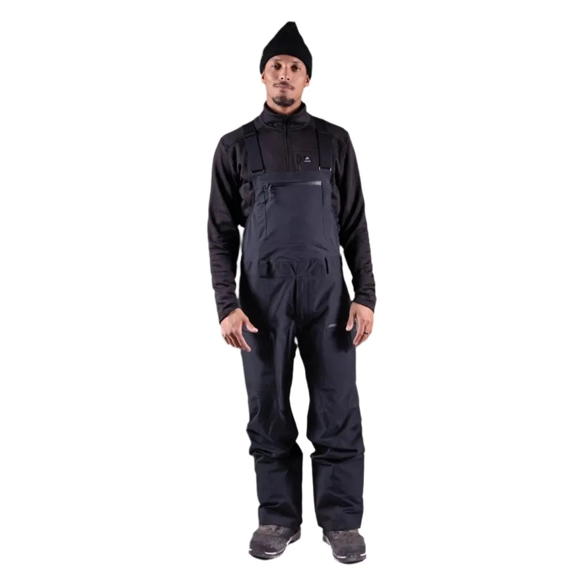 Jones Men's Shralpinist Stretch Recycled Bib Pant 2025 Stealth Black