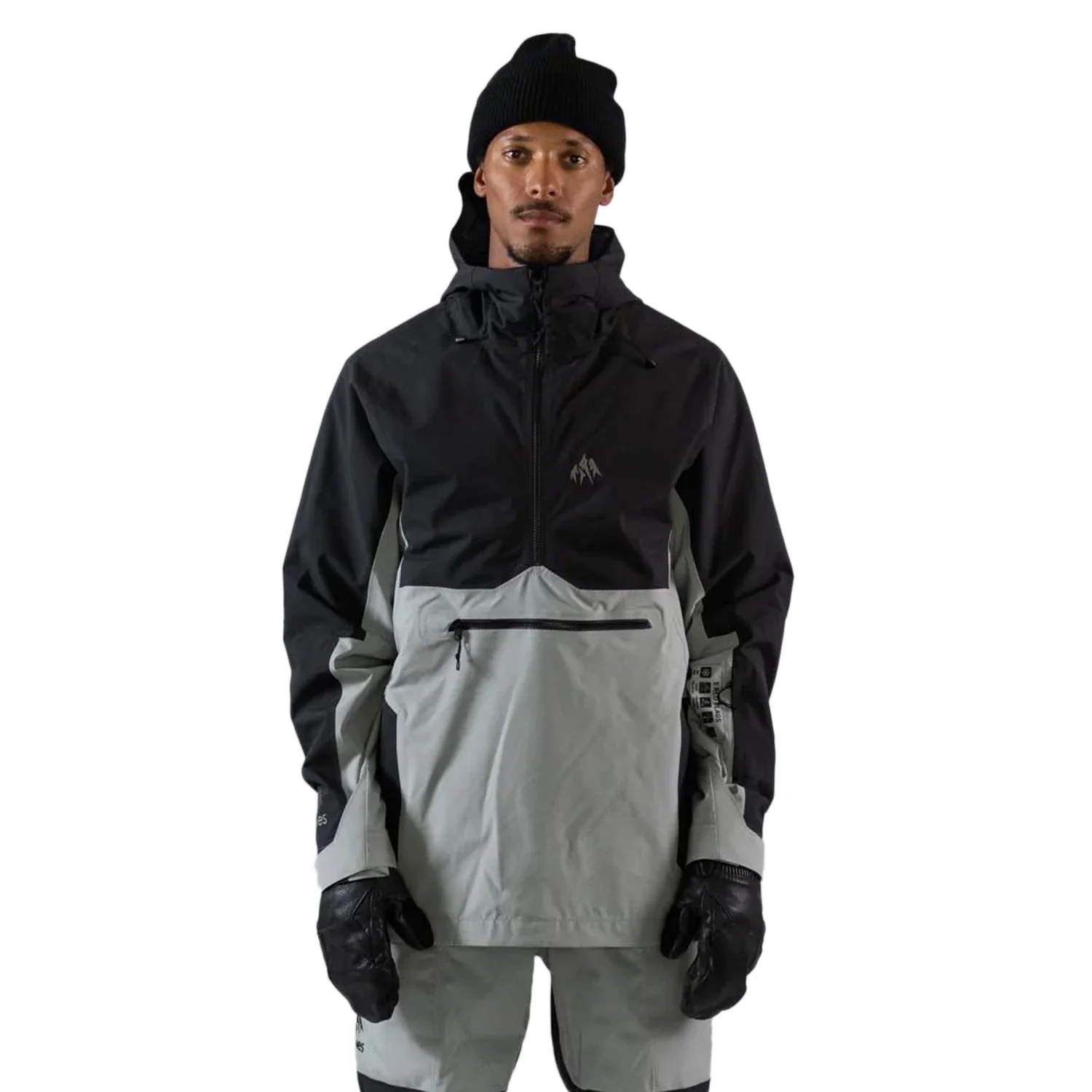 Jones Men's MTN Surf Anorak Jacket 2023 Frosti Blue