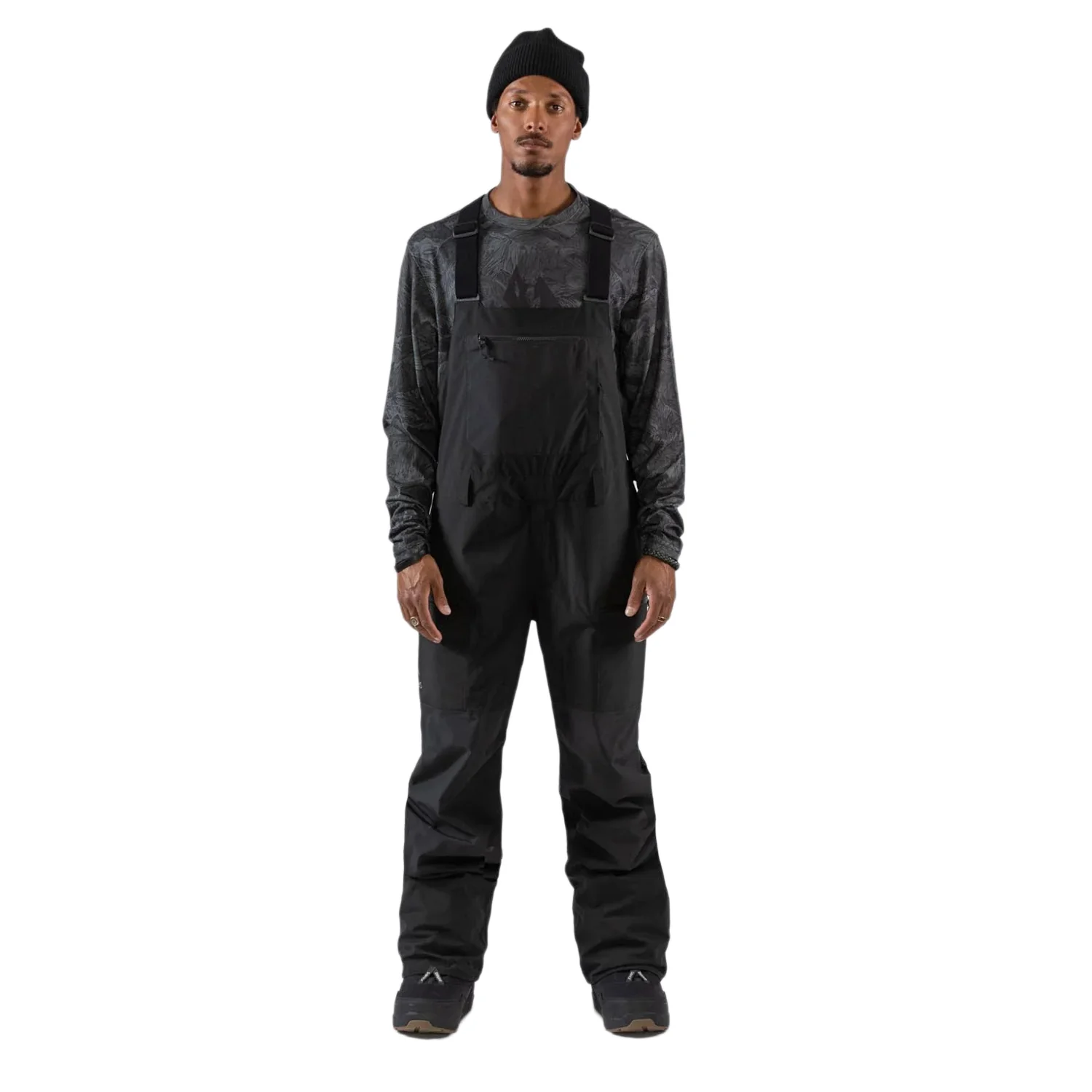 Jones Men's MTN Surf Bib Pant 2023 Black
