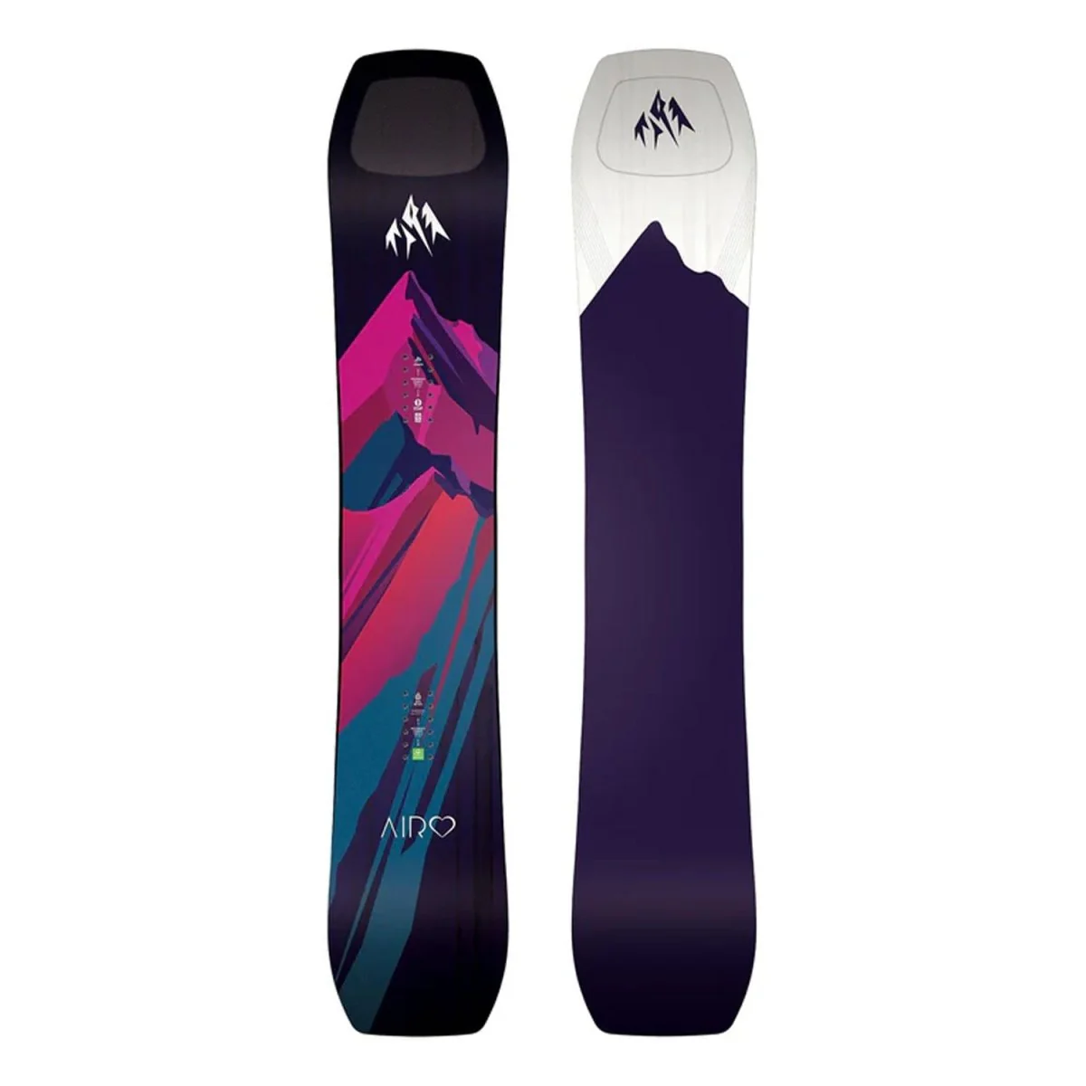 Jones Women's Airheart 2.0 Snowboard 2025