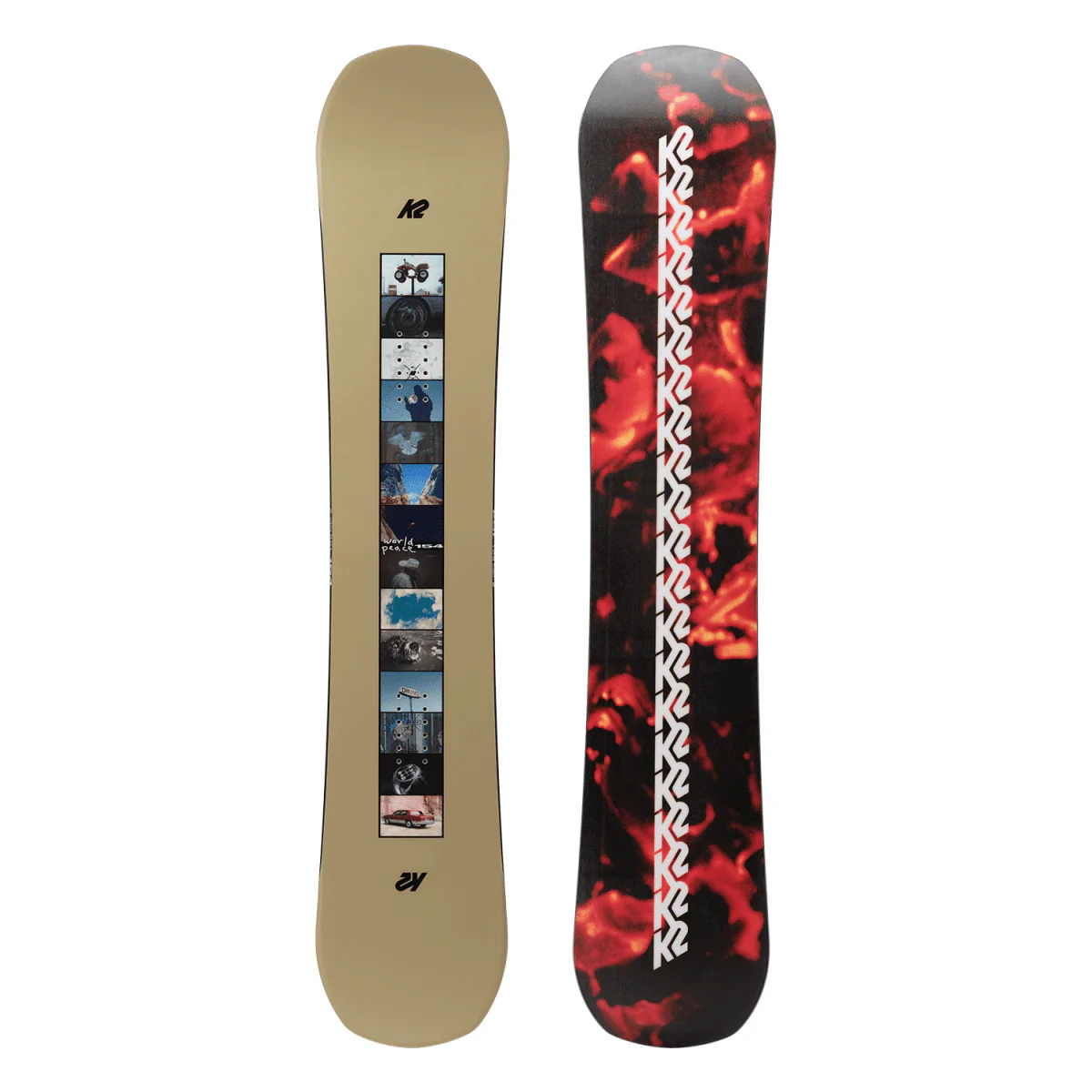 K2 Men's World Peace Snowboard 2025