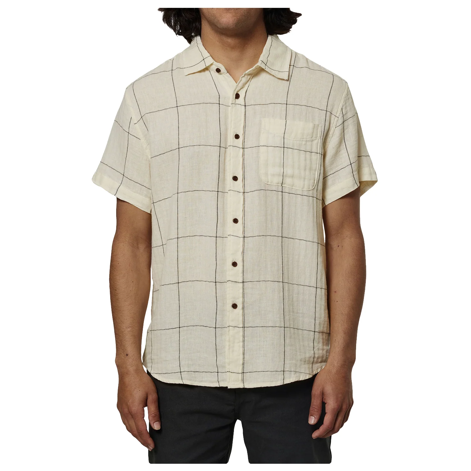 Katin Men's Monty Shirt Vintage White