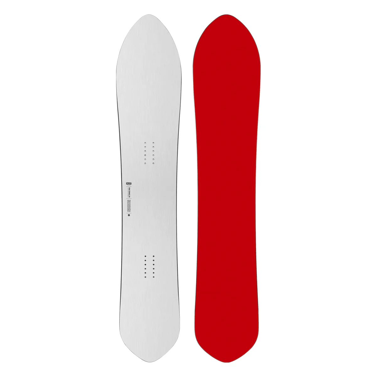 Korua Pin Tonic Brushed Snowboard