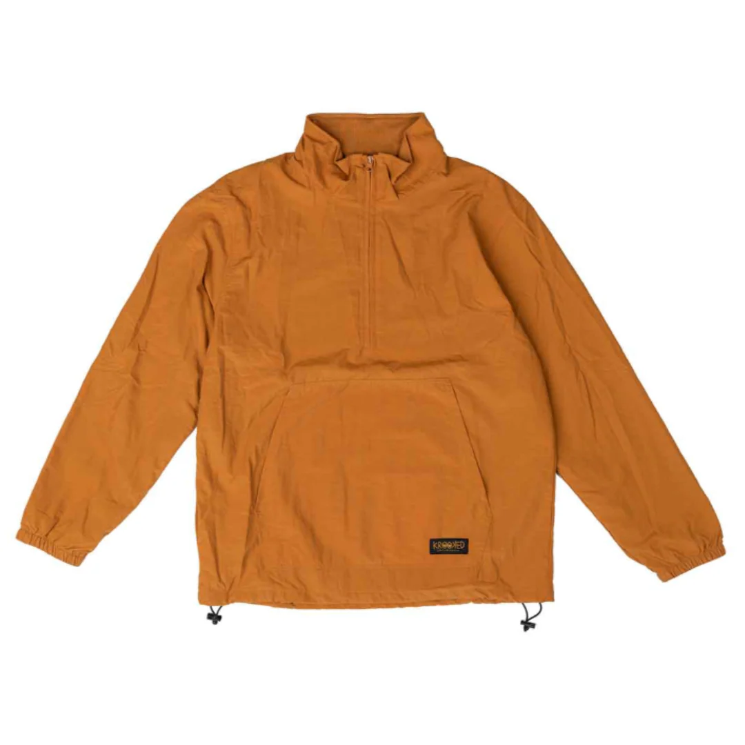 Krooked Arketype Raw Custom 1/4 Zip Track Jacket
