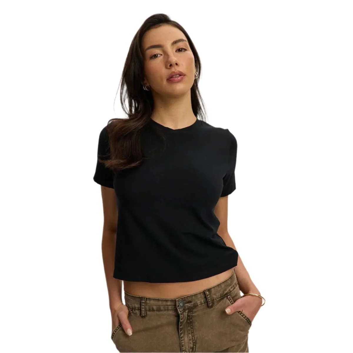 Kuwalla-Tee Women's Kendall Supersoft T-Shirt Black