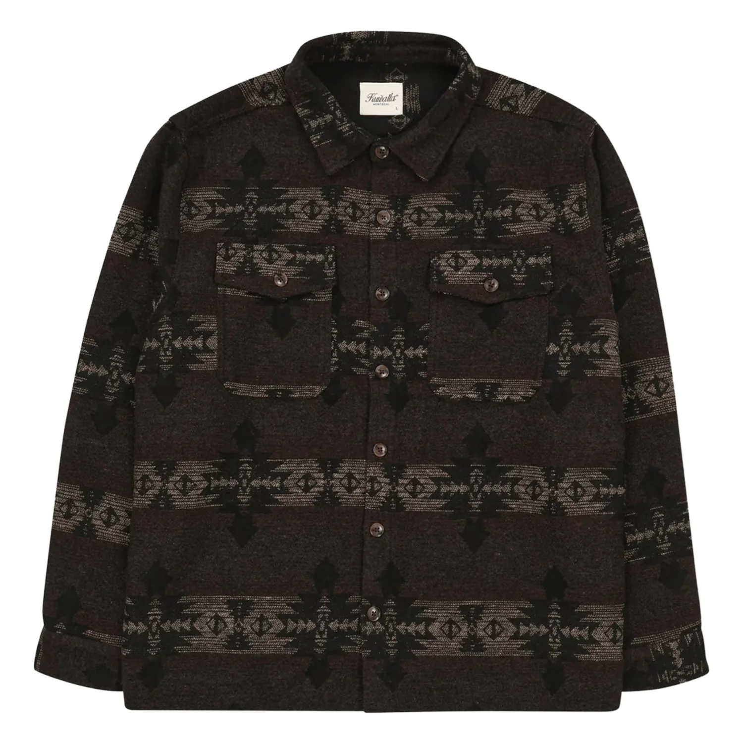 Kuwalla-Tee Navajo Jacket Brown