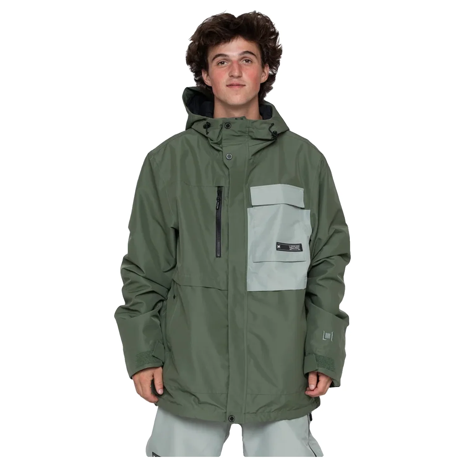 L1 Men's Rankin Jacket 2024 Thyme/Shadow