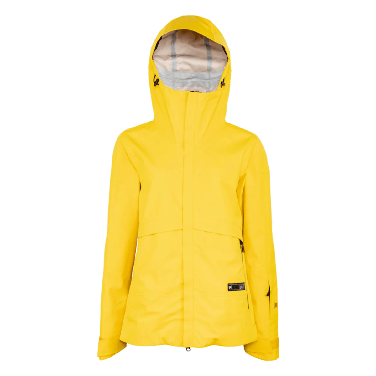 L1 Women's Ukka Jacket 2025 Hot Yellow