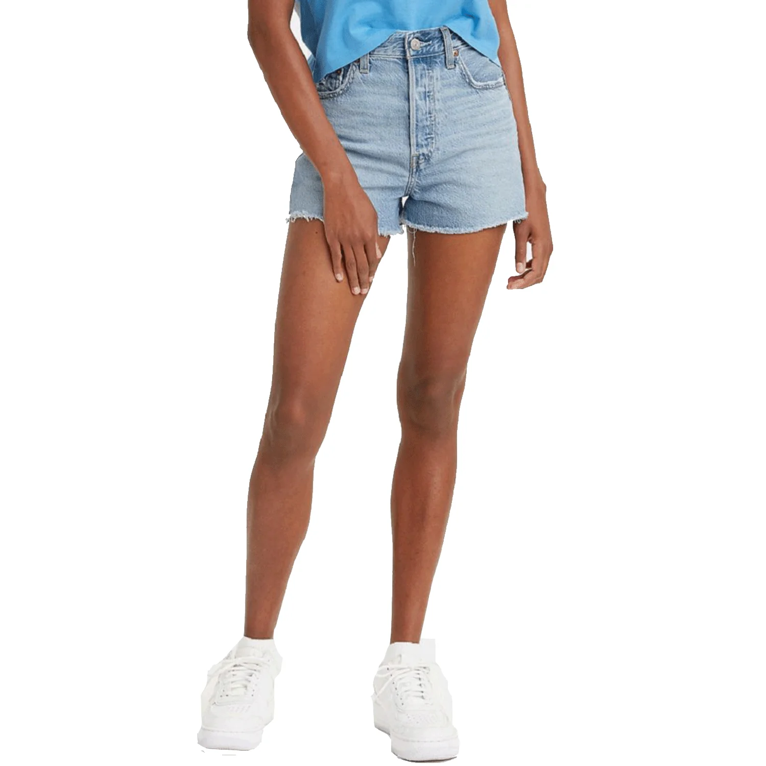 Levis Ribcage Short Women Bernal Frost