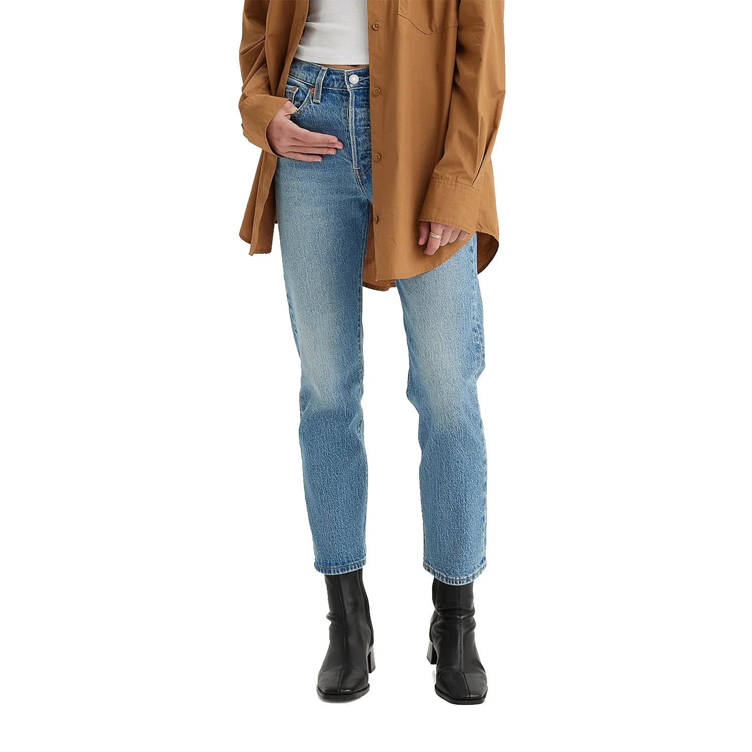 Levis Wedgie Straight Jean Women Calling All Blues