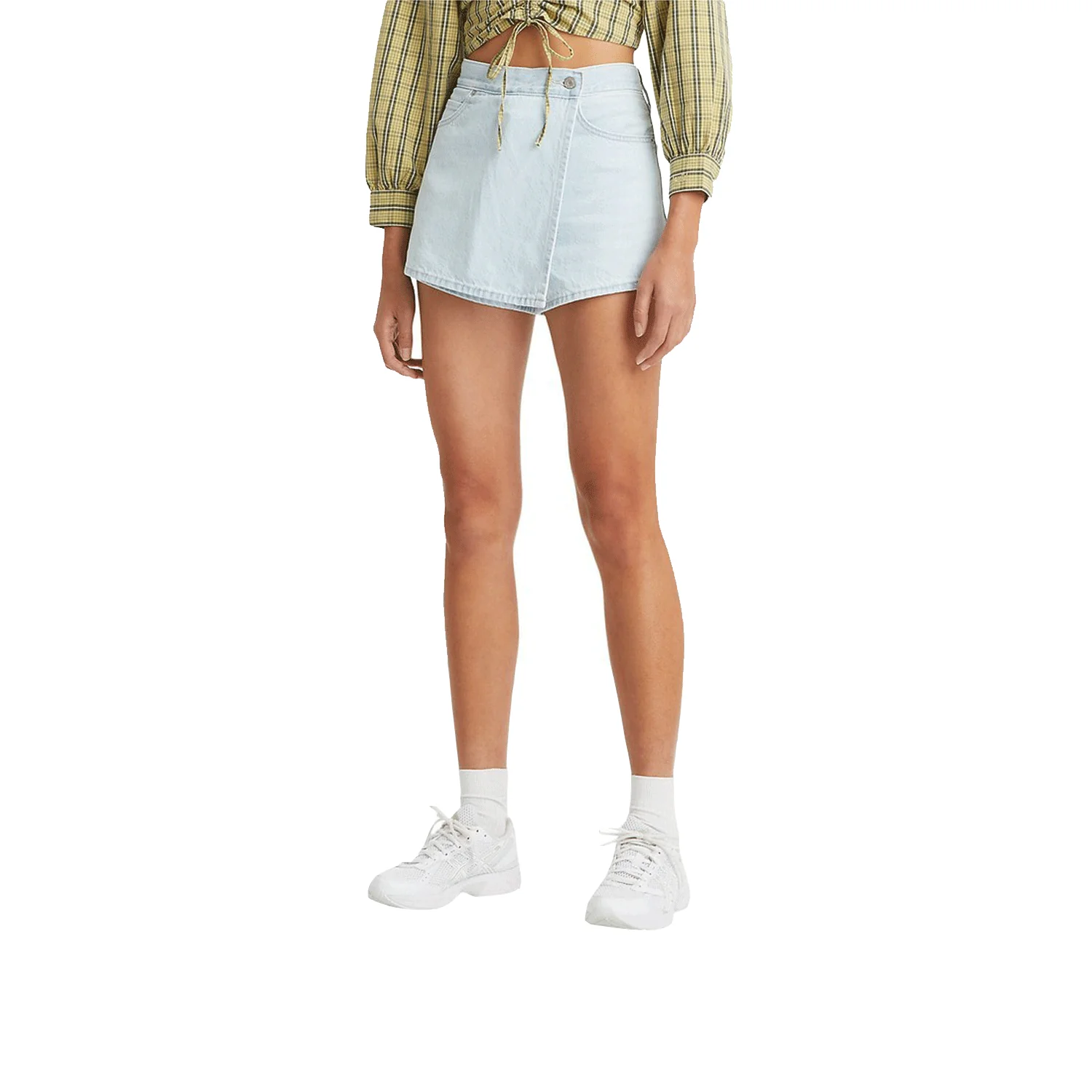 Levis Women's Skort Short Notice