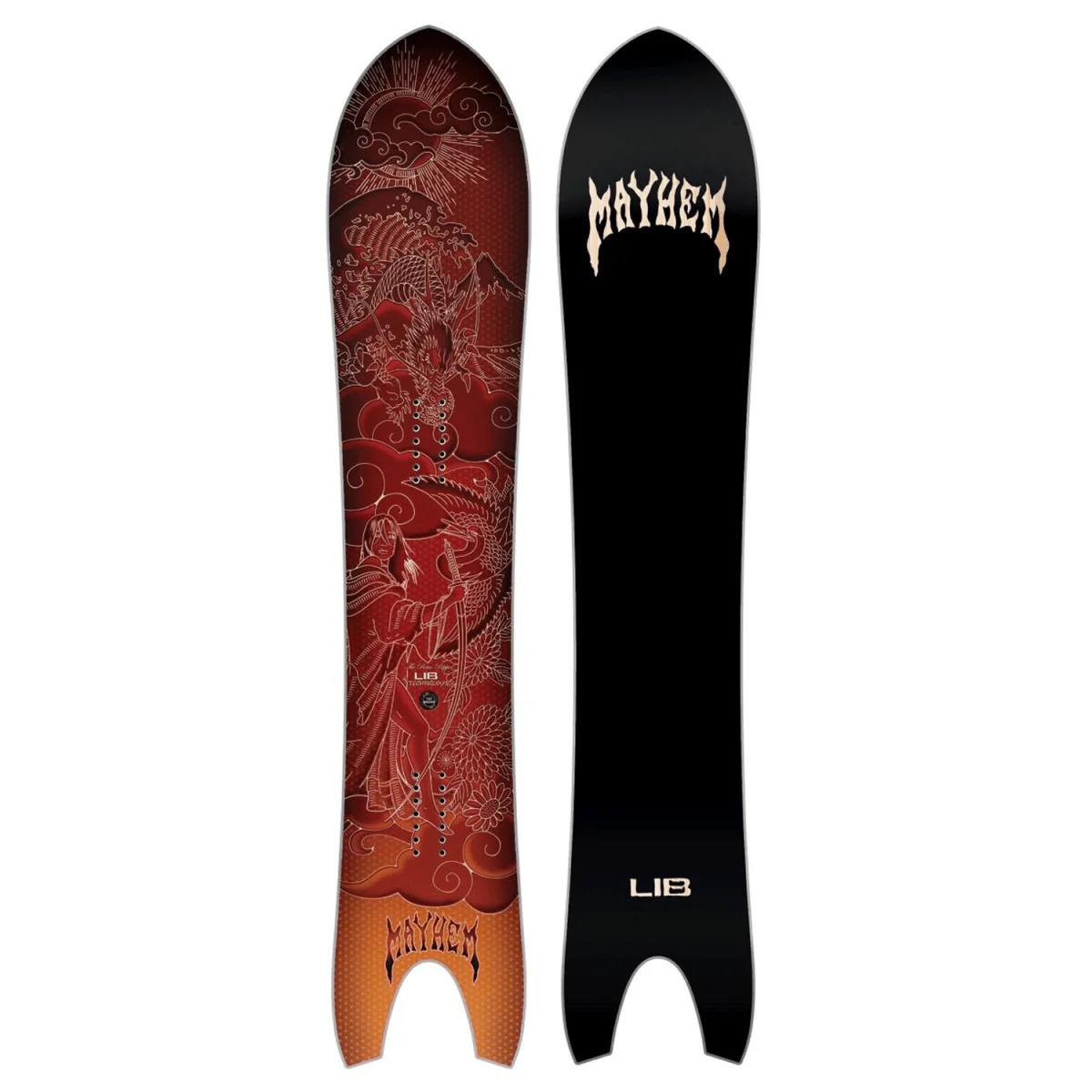 Lib Tech Mayhem Retro Ripper Snowboard 2025