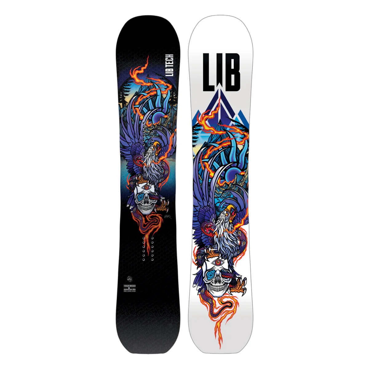 Lib Tech Men's Terrain Wrecker Snowboard 2026
