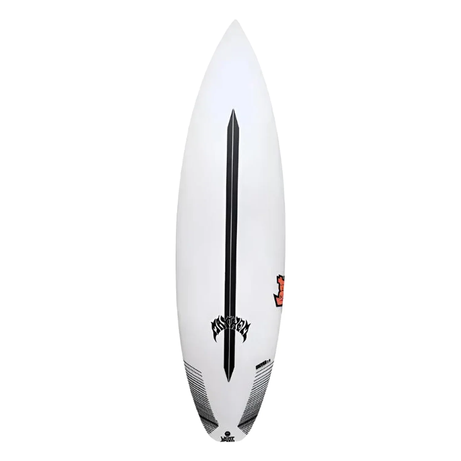 Lost Driver 2.0 Surfboard LightSpeed 5'11" Futures
