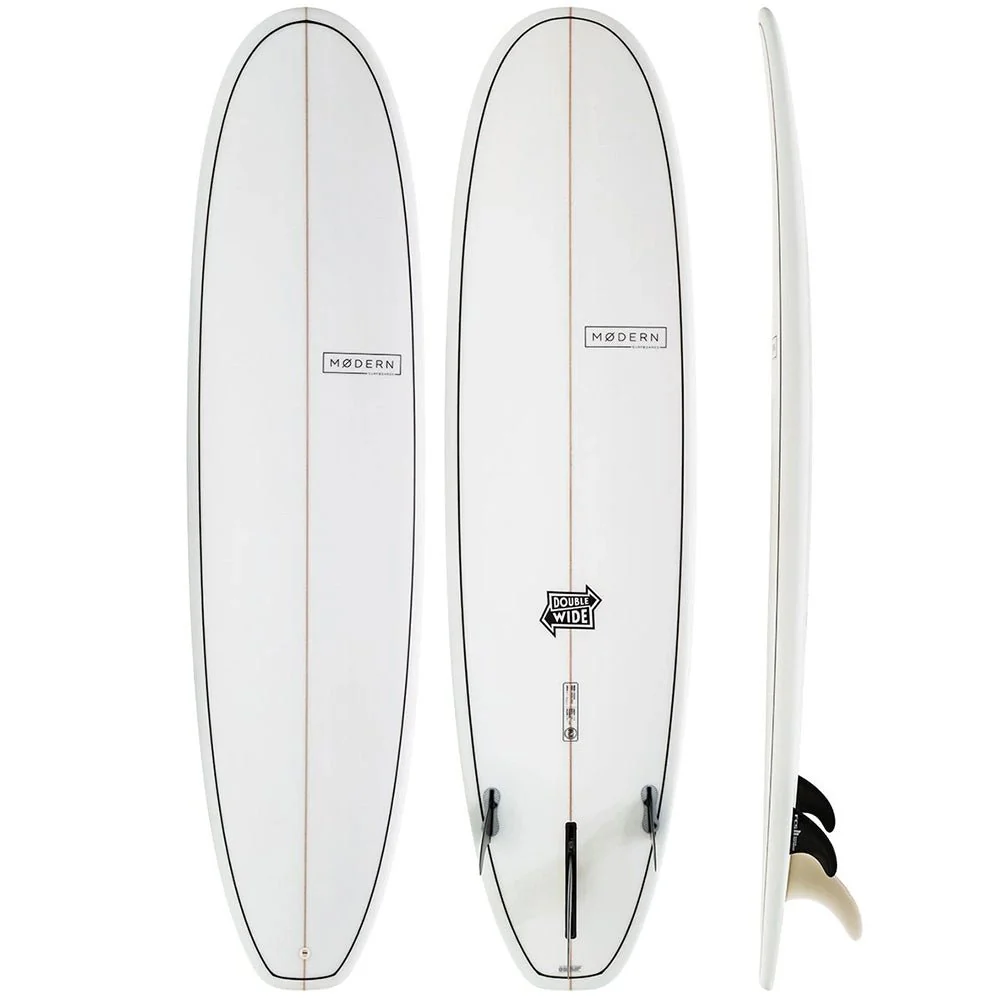 Modern Double Wide SLX Surfboard Clear 8'4"