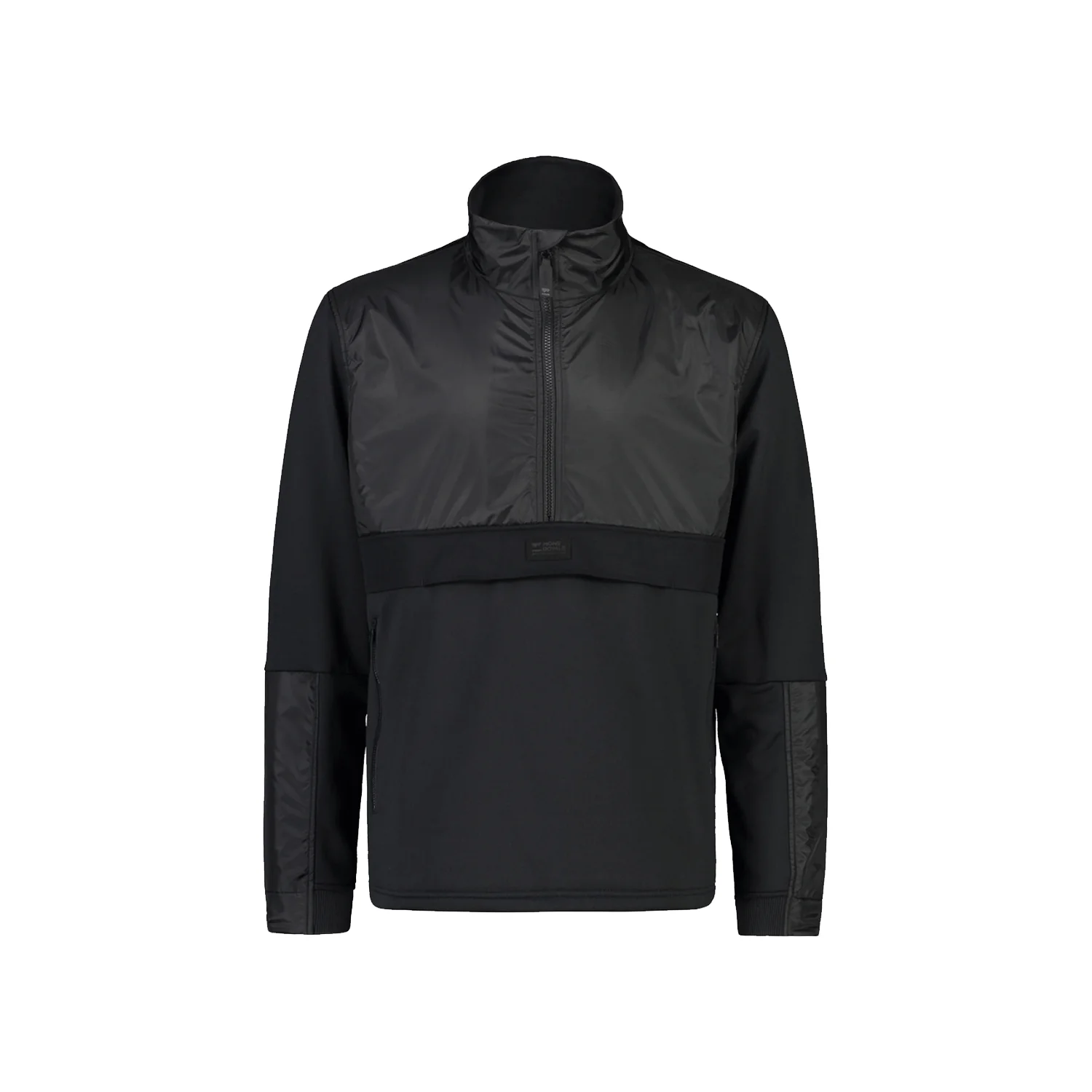 Mons Royale Men's Decade Mid Pullover Sweater Black