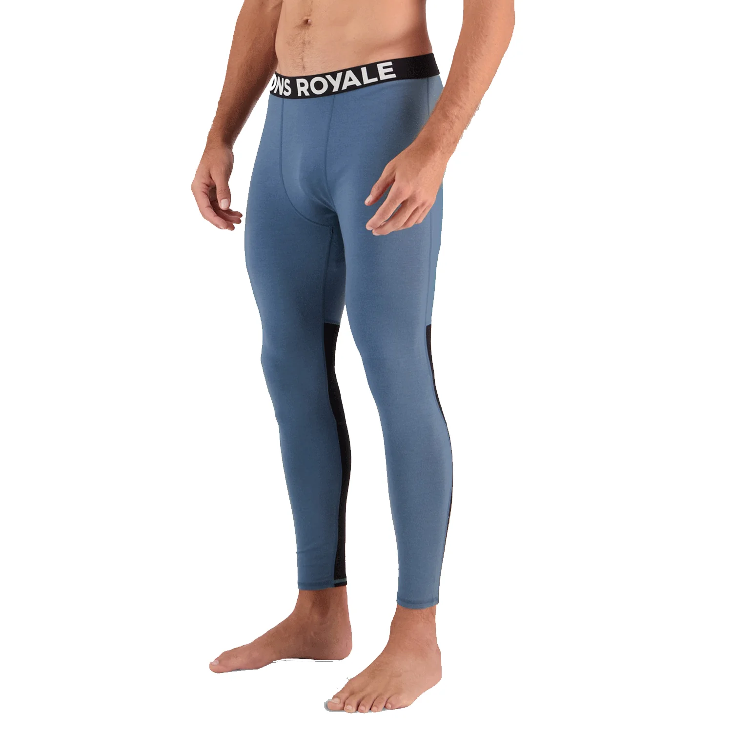 Mons Royale Men's Olympus 250 Merino Pant Slate/Black