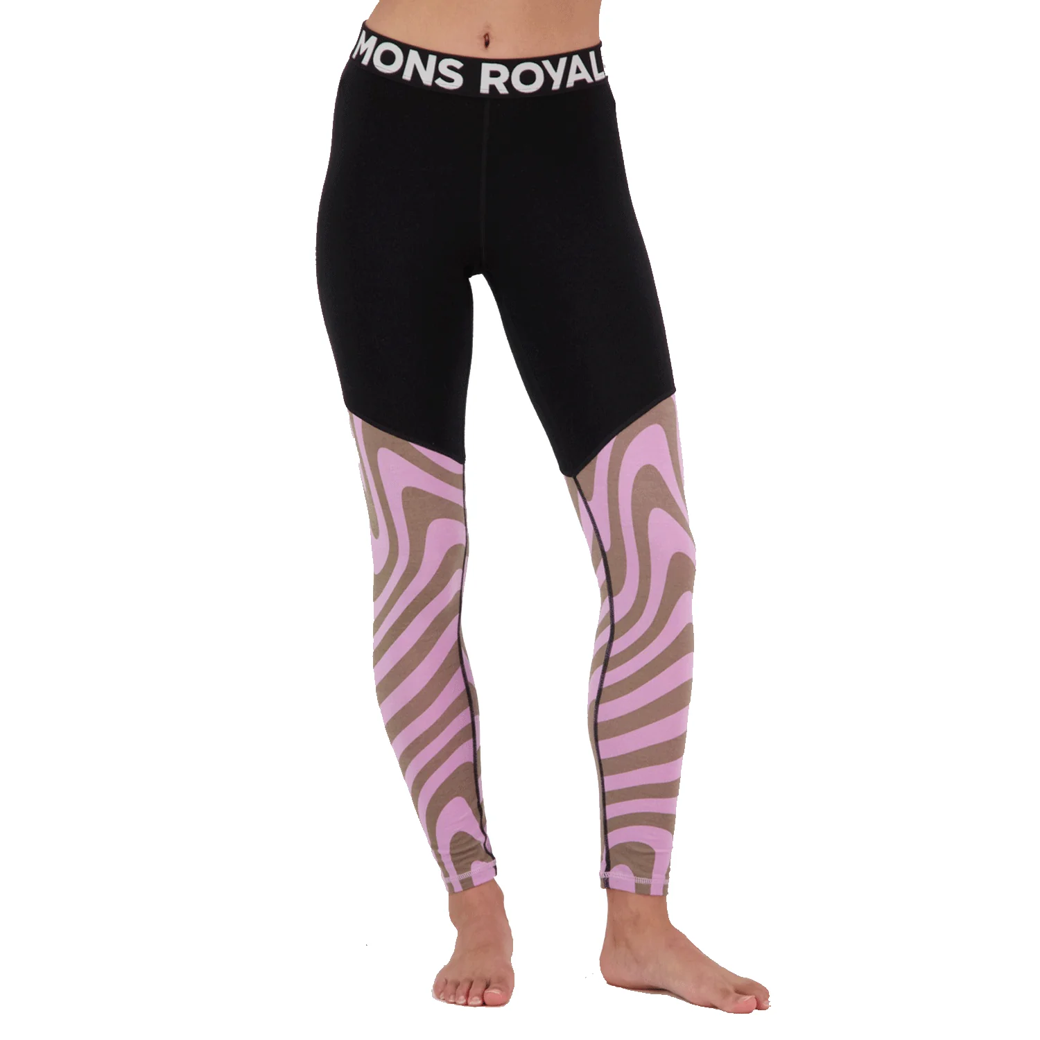 Mons Royale Women's Cascade Merino Flex 200 Bottom Blazing Trails