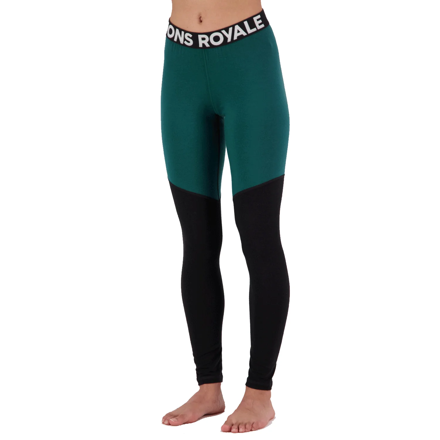Mons Royale Women's Cascade Merino Flex 200 Pant Evergreen