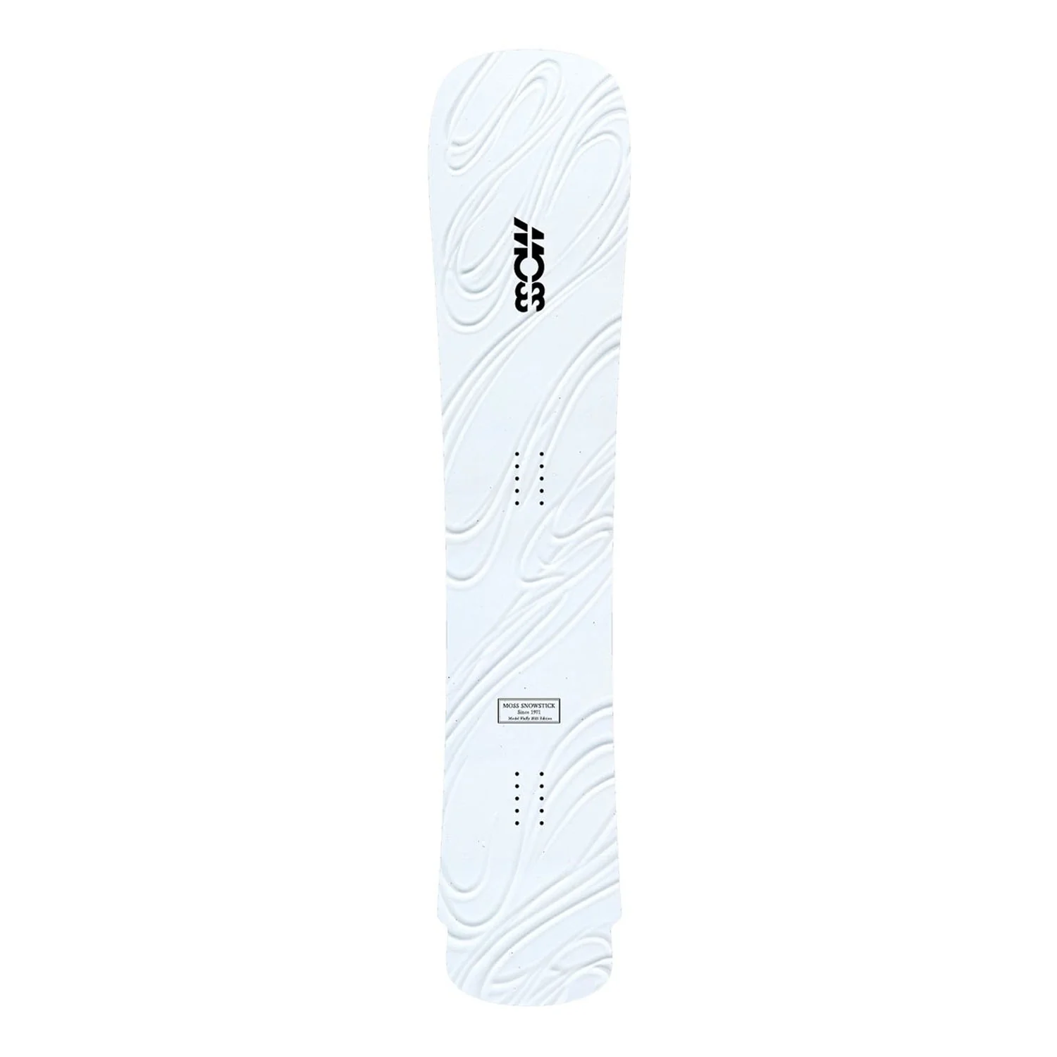 Moss Snowstick Fluffy 54 Snowboard 2023