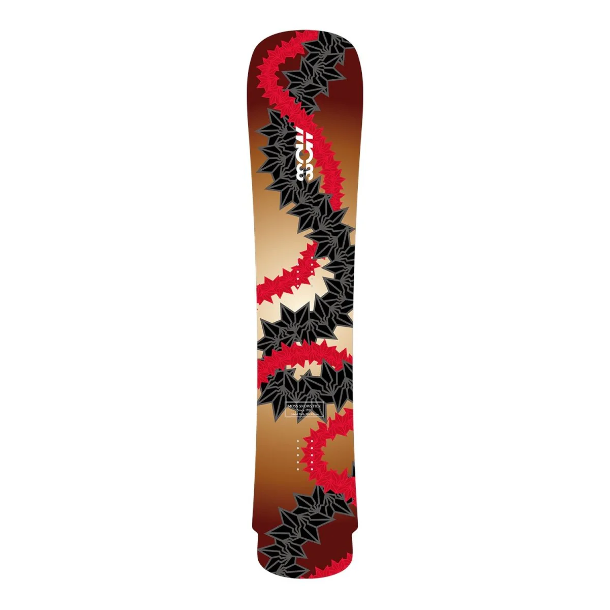 Moss Snowstick Fluffy Snowboard 2025