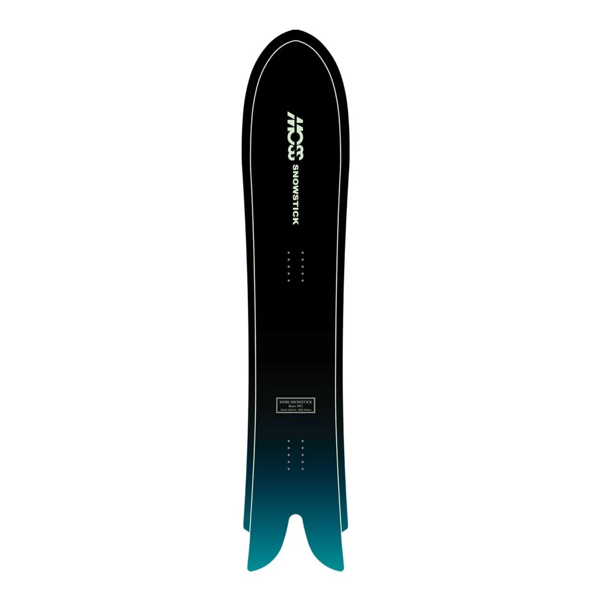 Moss Snowstick Jellyfish Snowboard 2025